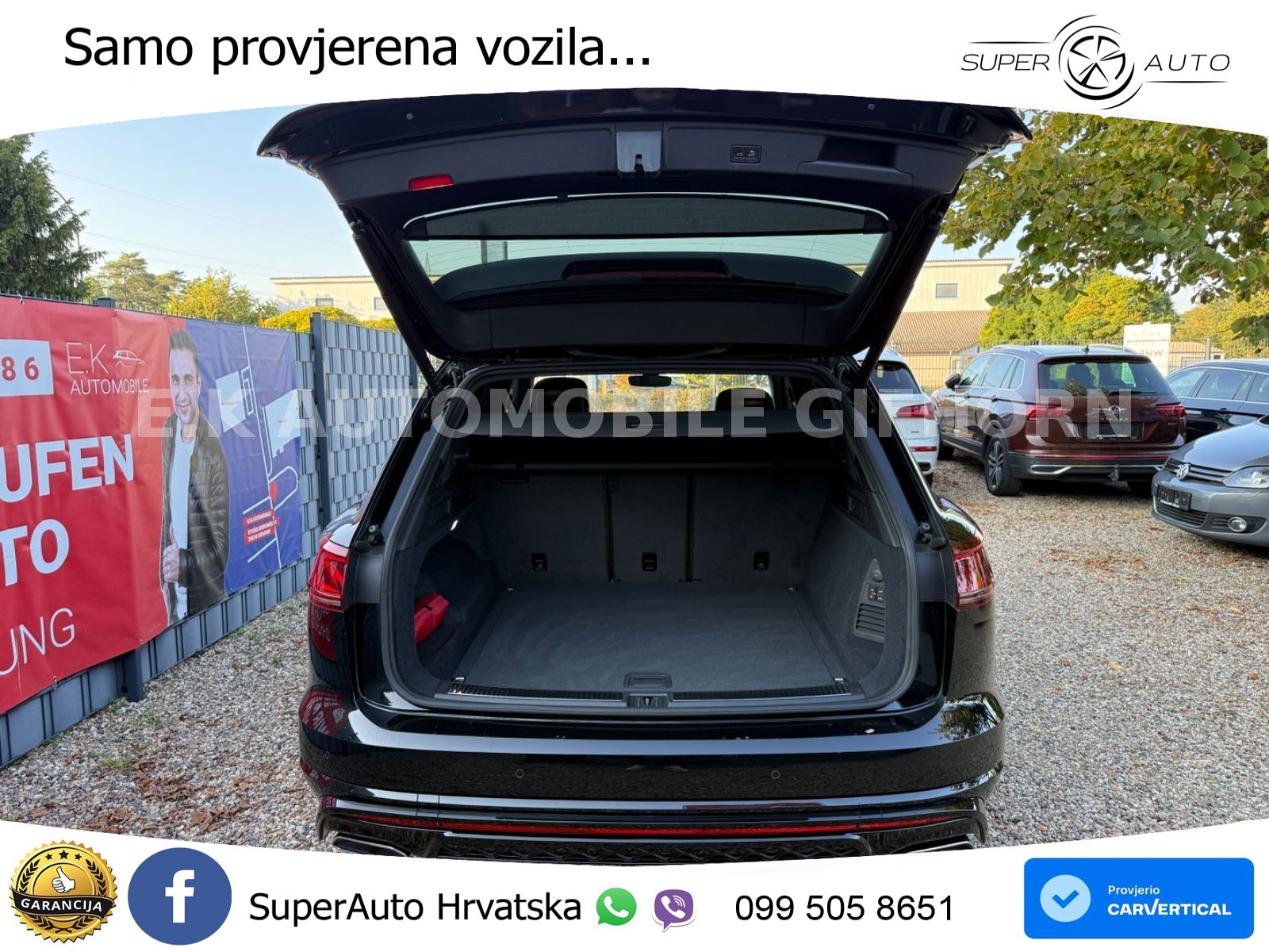 Volkswagen Touareg 3.0 V6 TDI (286 KS) 4MOTION Tiptronic R-Line LED+GR SJED+ACC