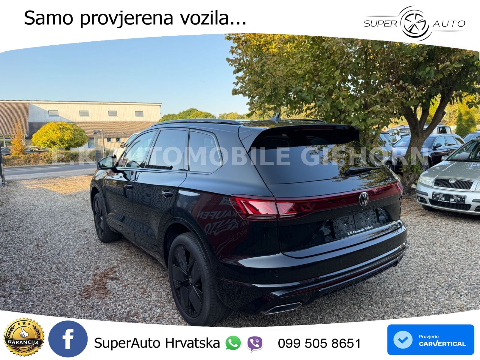 Volkswagen Touareg 3.0 V6 TDI (286 KS) 4MOTION Tiptronic R-Line LED+GR SJED+ACC