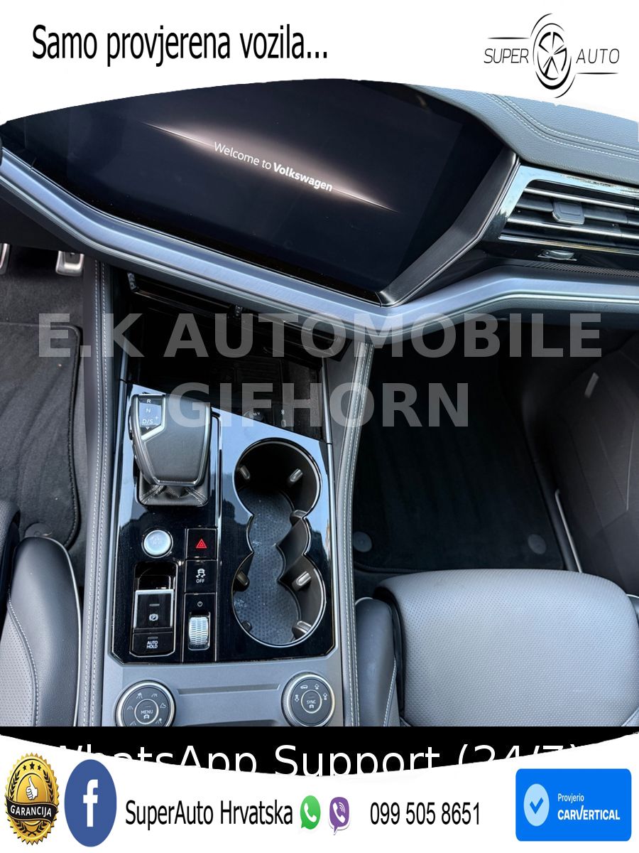 Volkswagen Touareg 3.0 V6 TDI (286 KS) 4MOTION Tiptronic R-Line LED+GR SJED+ACC