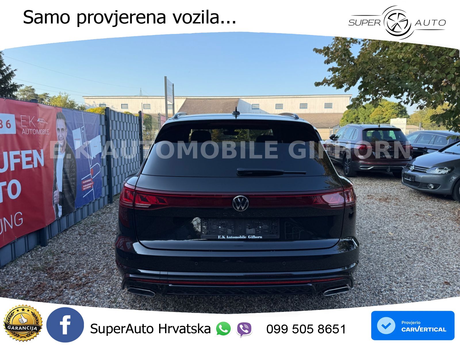 Volkswagen Touareg 3.0 V6 TDI (286 KS) 4MOTION Tiptronic R-Line LED+GR SJED+ACC