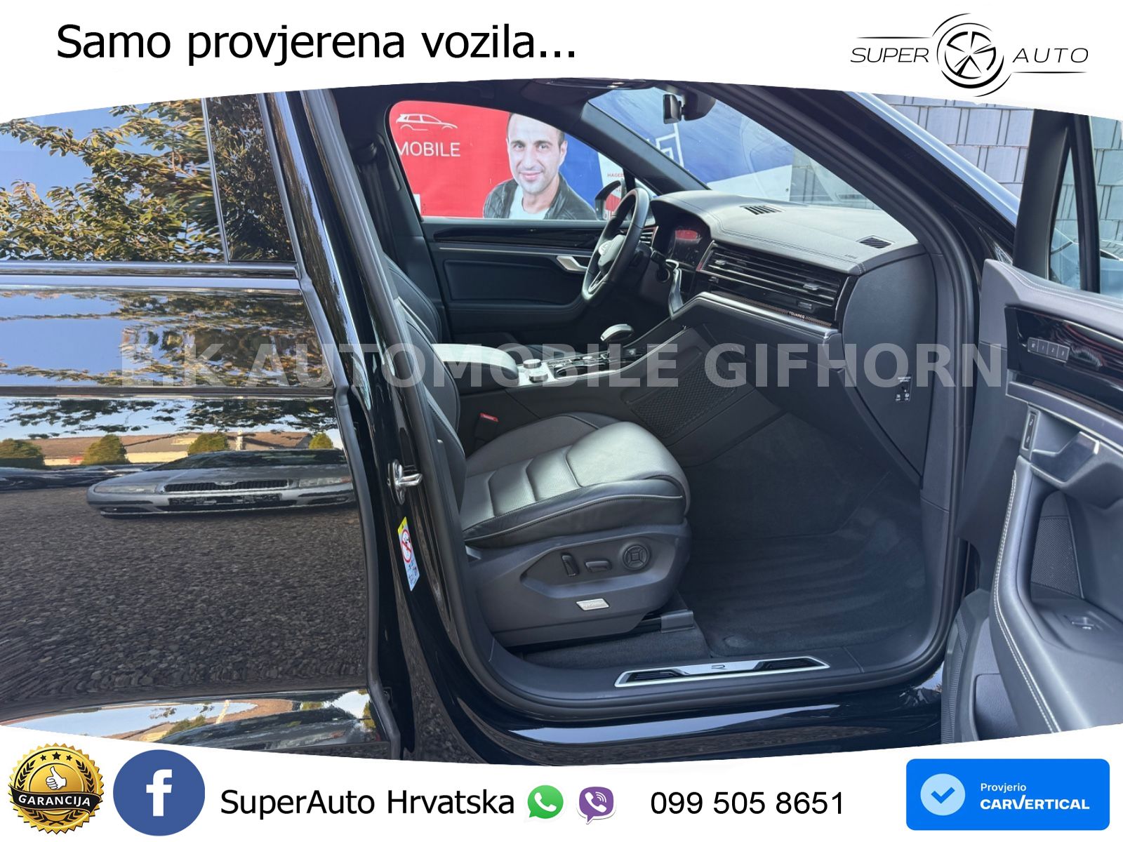 Volkswagen Touareg 3.0 V6 TDI (286 KS) 4MOTION Tiptronic R-Line LED+GR SJED+ACC