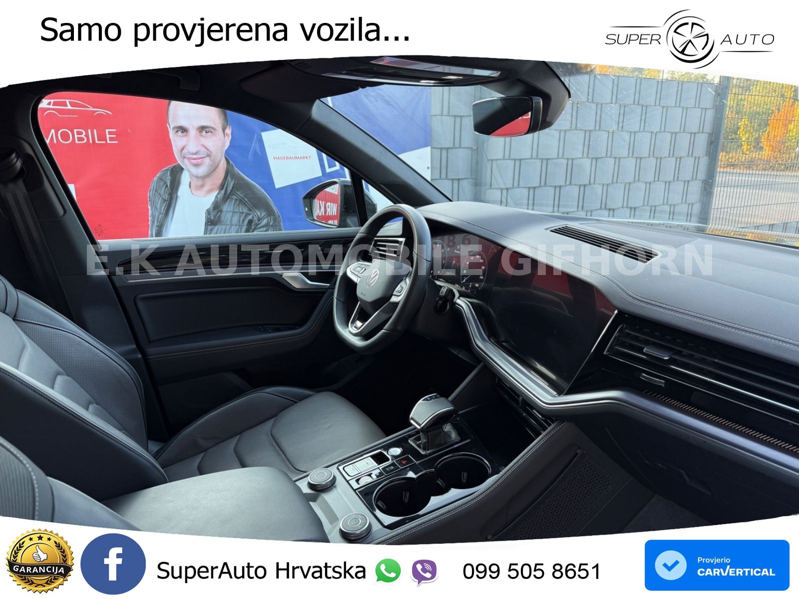 Volkswagen Touareg 3.0 V6 TDI (286 KS) 4MOTION Tiptronic R-Line LED+GR SJED+ACC