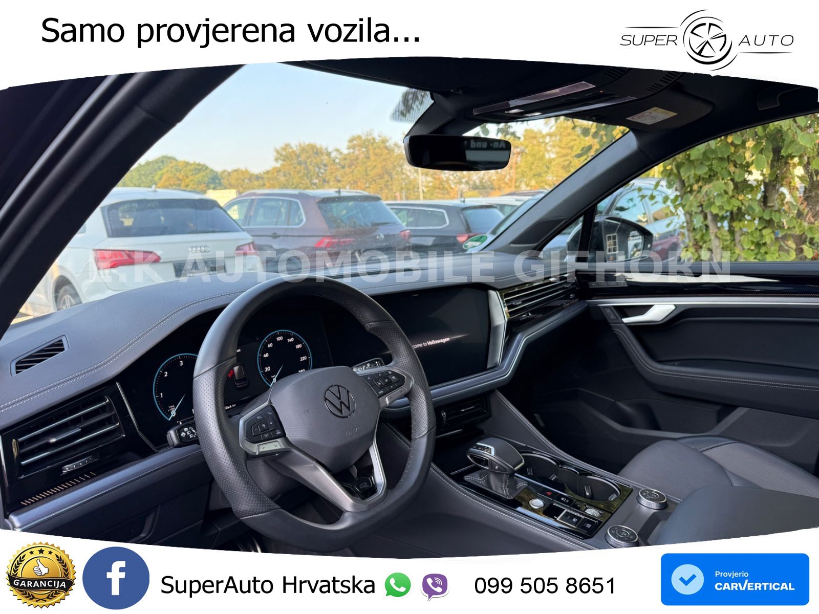 Volkswagen Touareg 3.0 V6 TDI (286 KS) 4MOTION Tiptronic R-Line LED+GR SJED+ACC