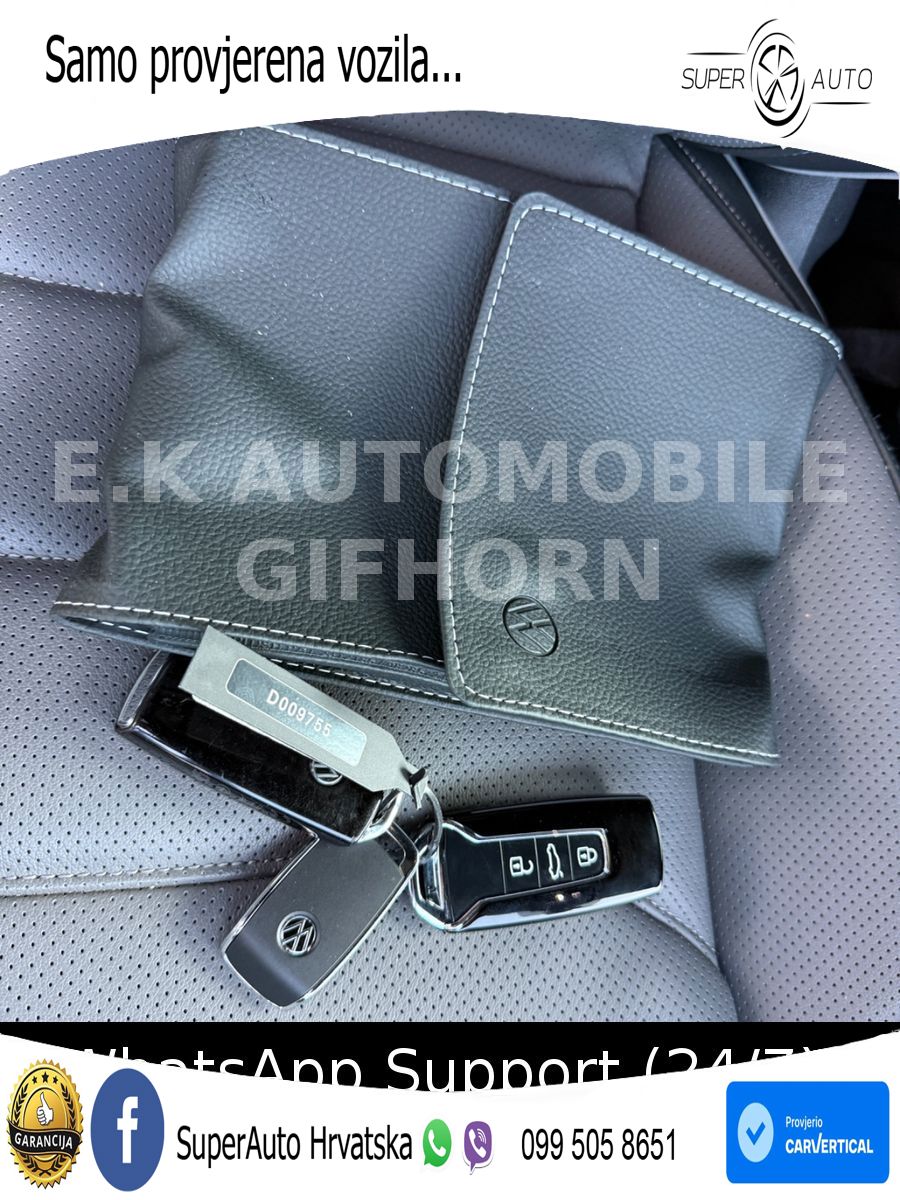 Volkswagen Touareg 3.0 V6 TDI (286 KS) 4MOTION Tiptronic R-Line LED+GR SJED+ACC