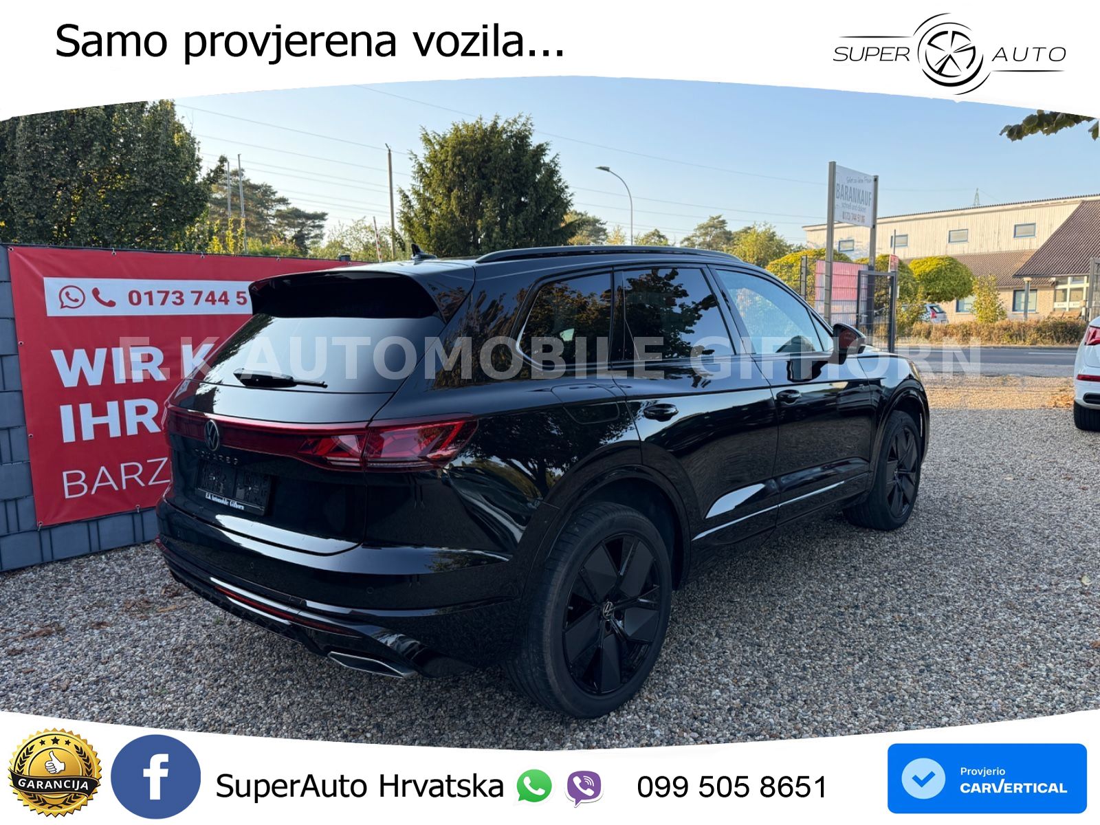 Volkswagen Touareg 3.0 V6 TDI (286 KS) 4MOTION Tiptronic R-Line LED+GR SJED+ACC
