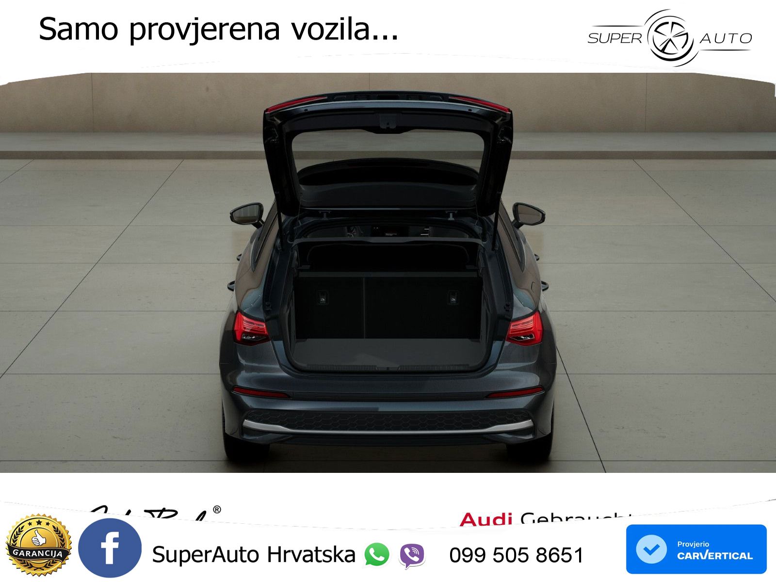 Audi A3 Sportback 30 TFSI (116 KS)