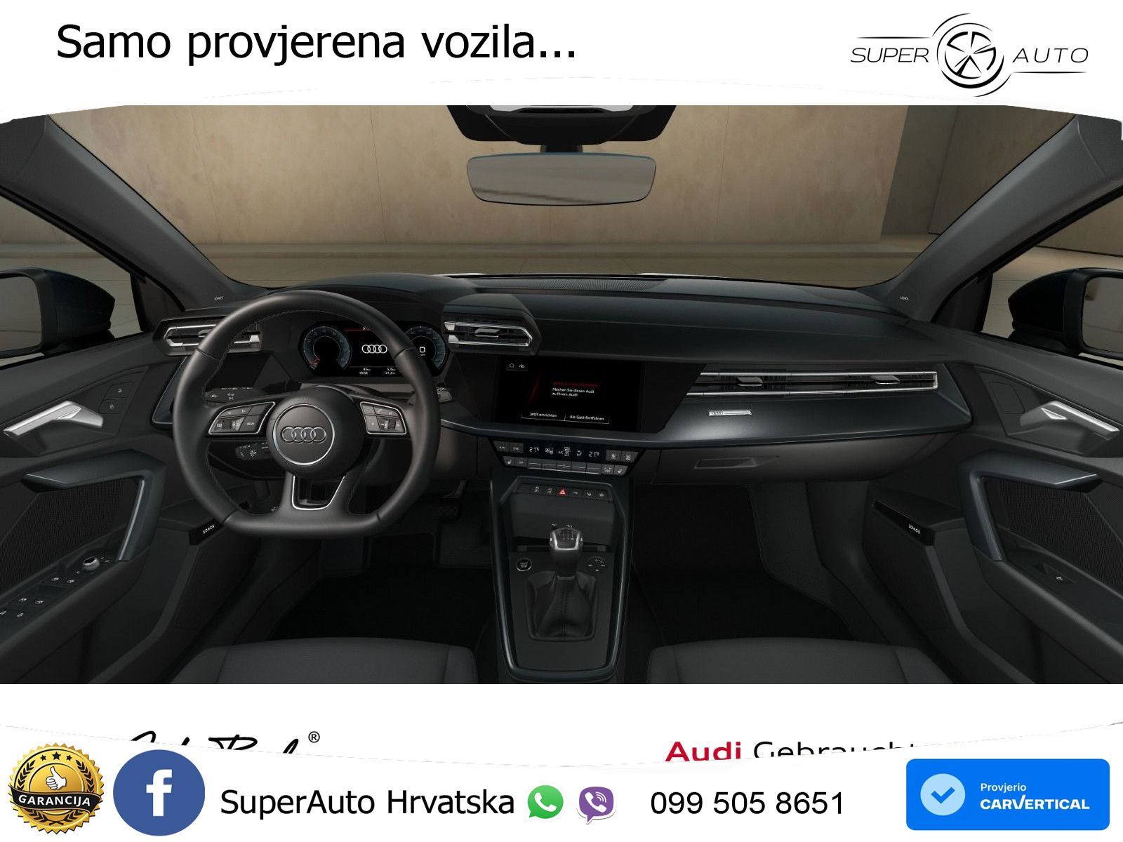 Audi A3 Sportback 30 TFSI (116 KS)