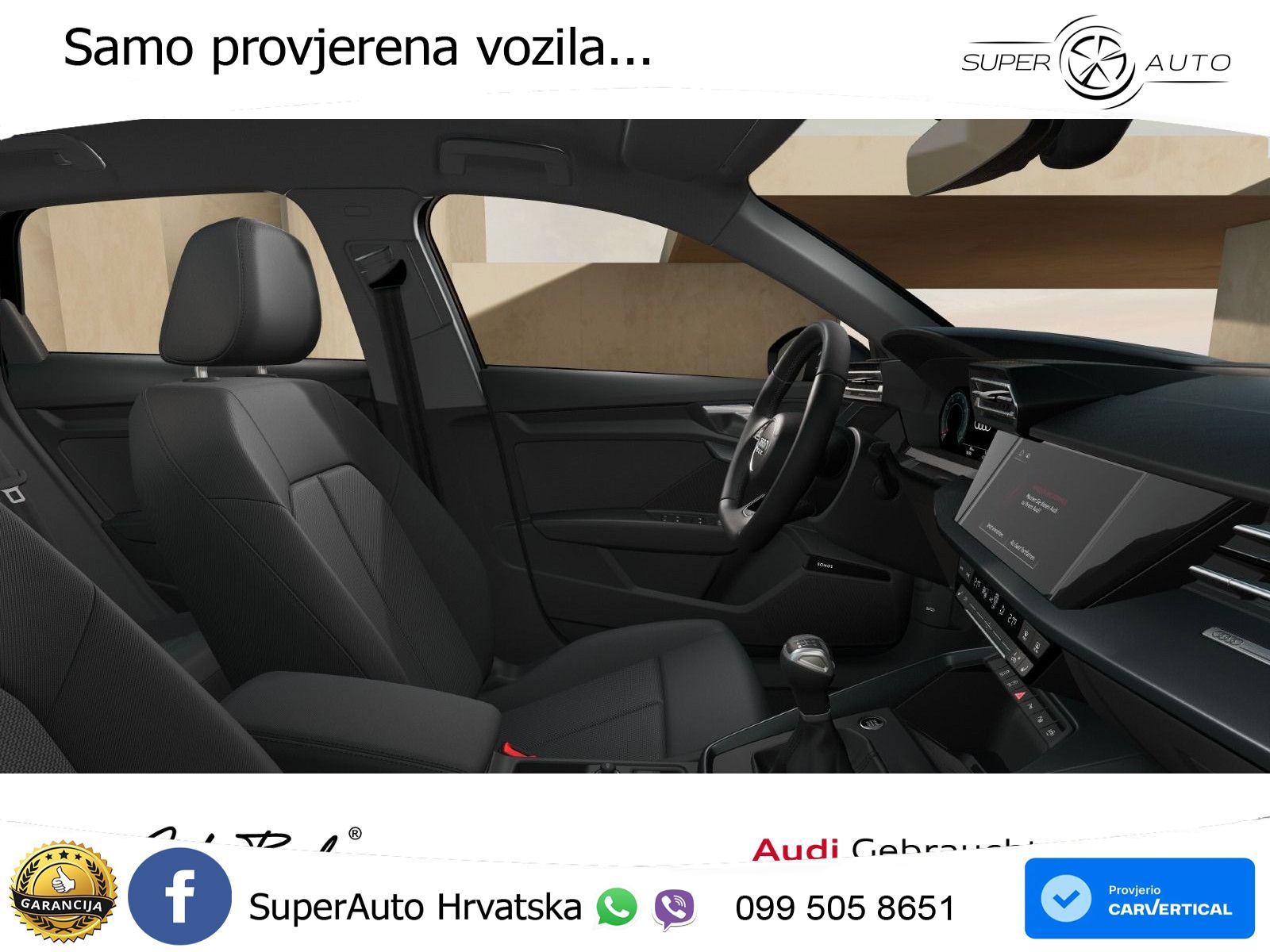 Audi A3 Sportback 30 TFSI (116 KS)
