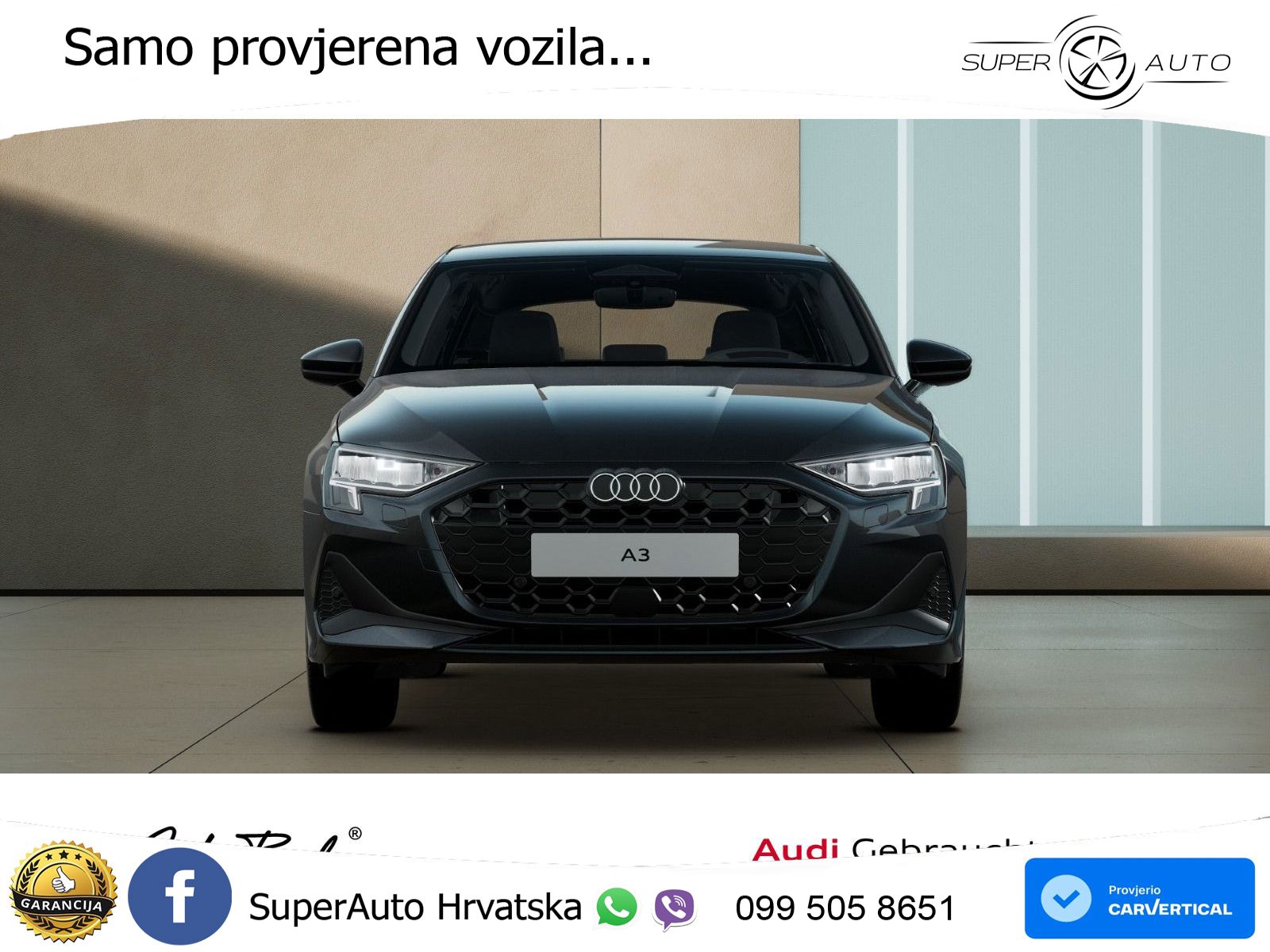 Audi A3 Sportback 30 TFSI (116 KS)
