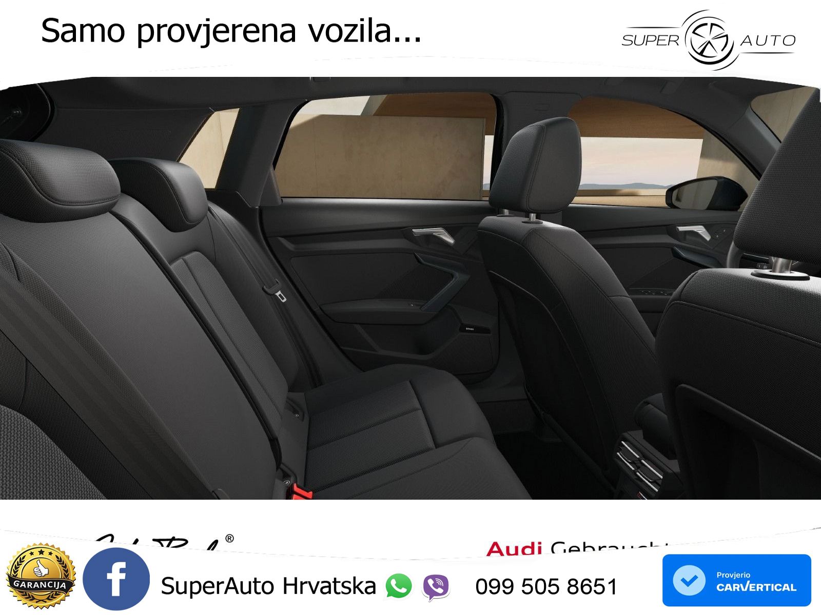 Audi A3 Sportback 30 TFSI (116 KS)