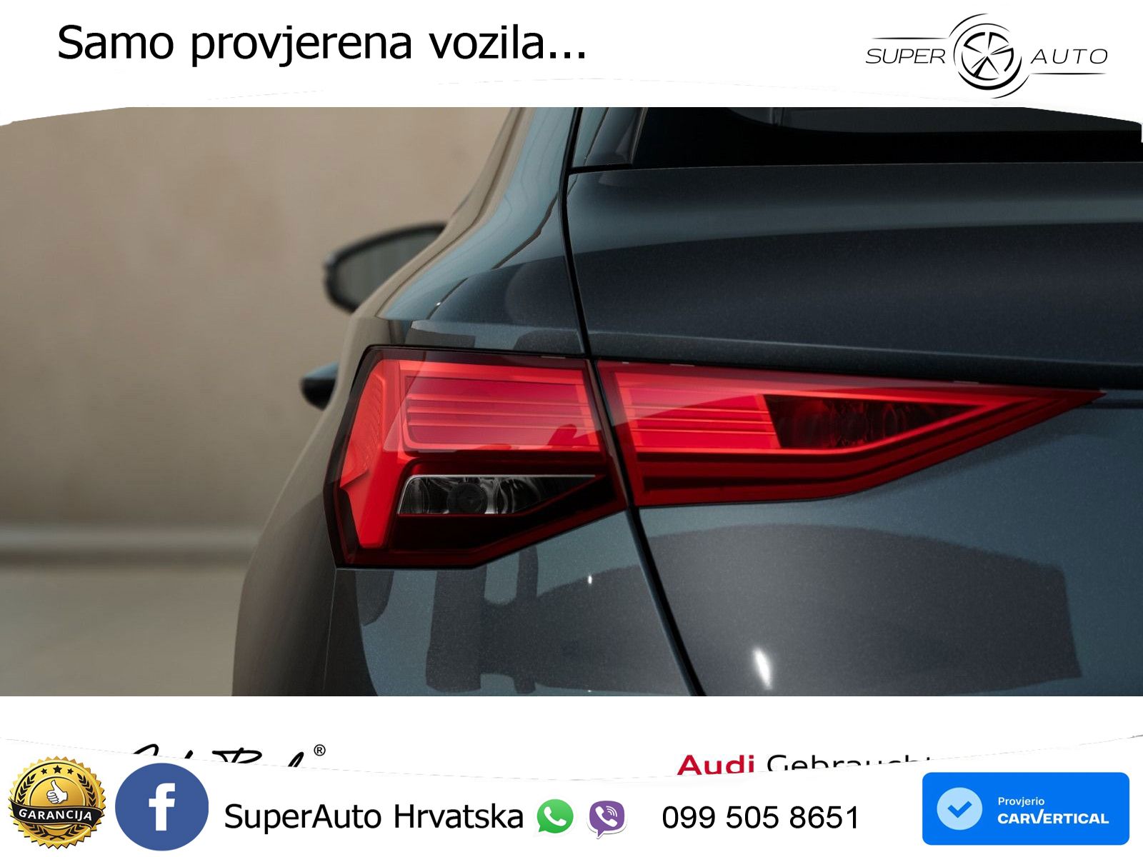 Audi A3 Sportback 30 TFSI (116 KS)