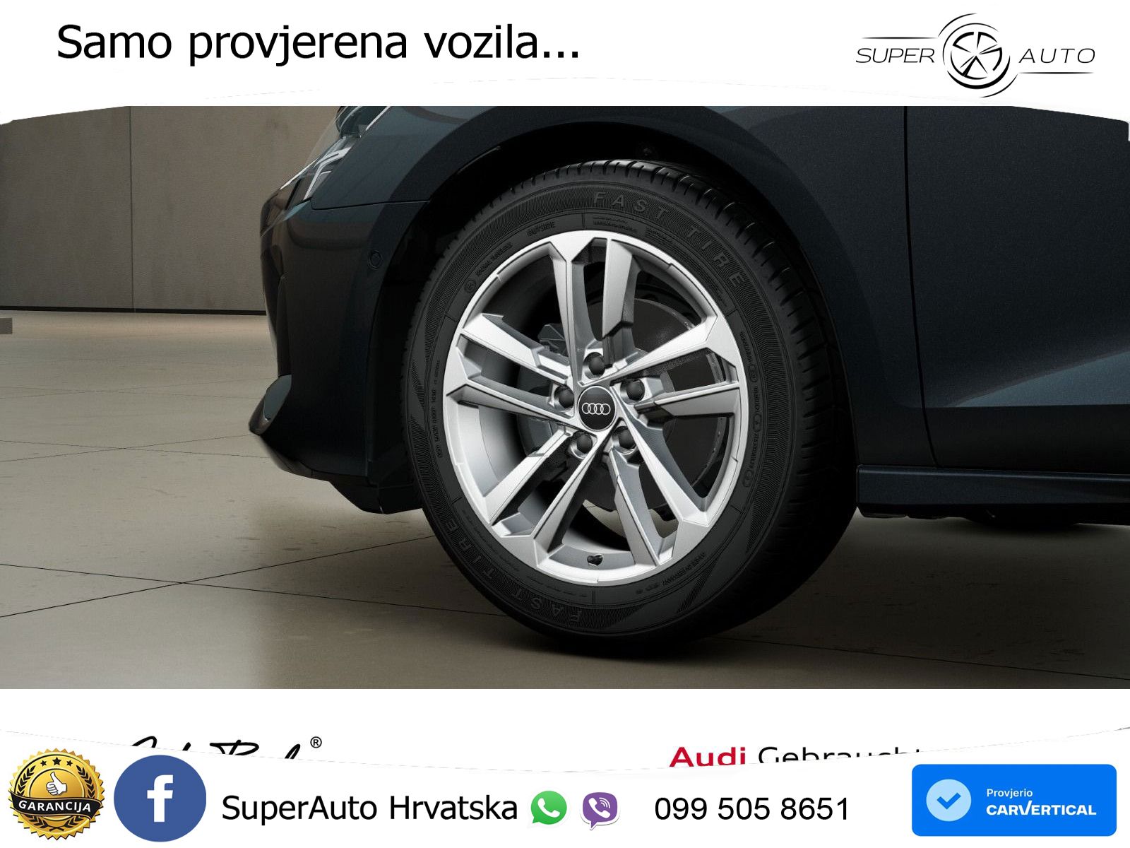 Audi A3 Sportback 30 TFSI (116 KS)