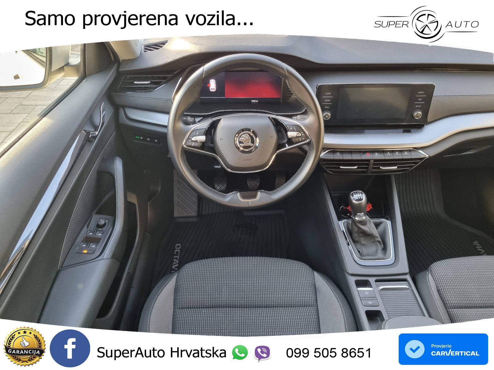 Škoda Octavia Combi 1.5 TSI (150 KS) LED+GR SJED+ACC