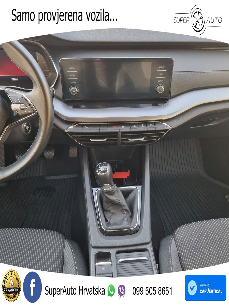 Škoda Octavia Combi 1.5 TSI (150 KS) LED+GR SJED+ACC