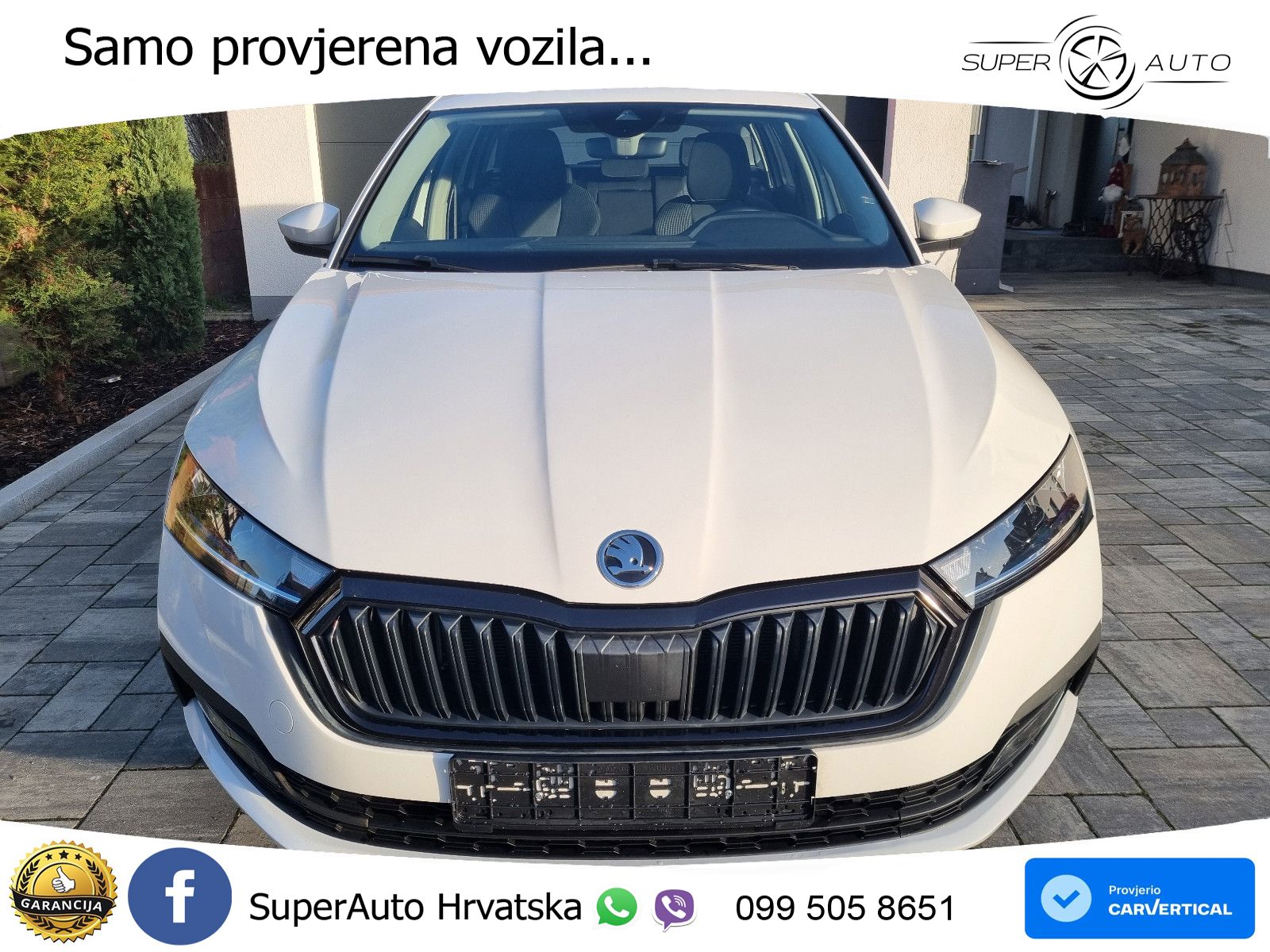 Škoda Octavia Combi 1.5 TSI (150 KS) LED+GR SJED+ACC