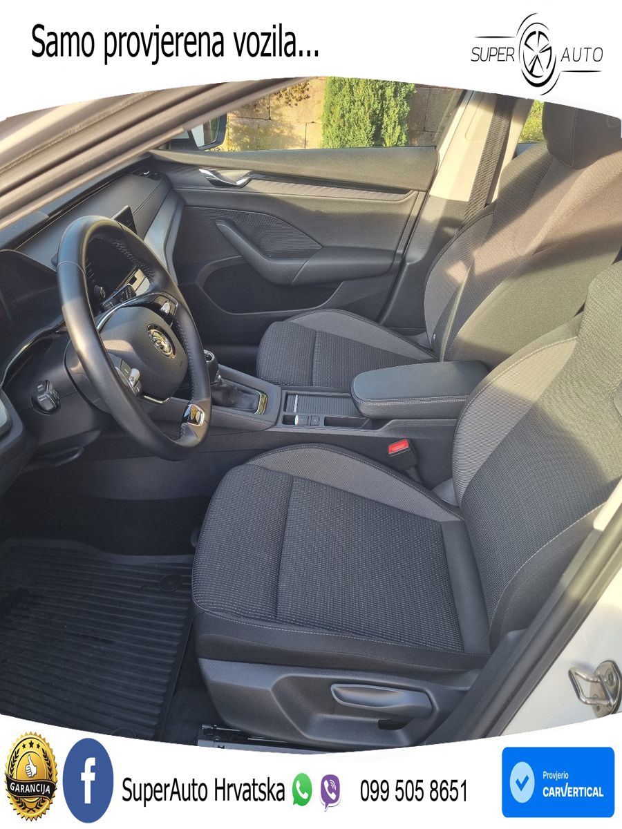 Škoda Octavia Combi 1.5 TSI (150 KS) LED+GR SJED+ACC