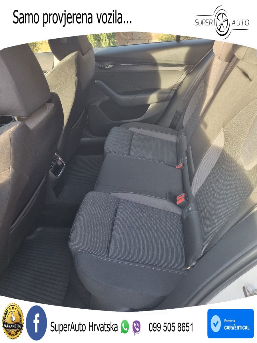 Škoda Octavia Combi 1.5 TSI (150 KS) LED+GR SJED+ACC