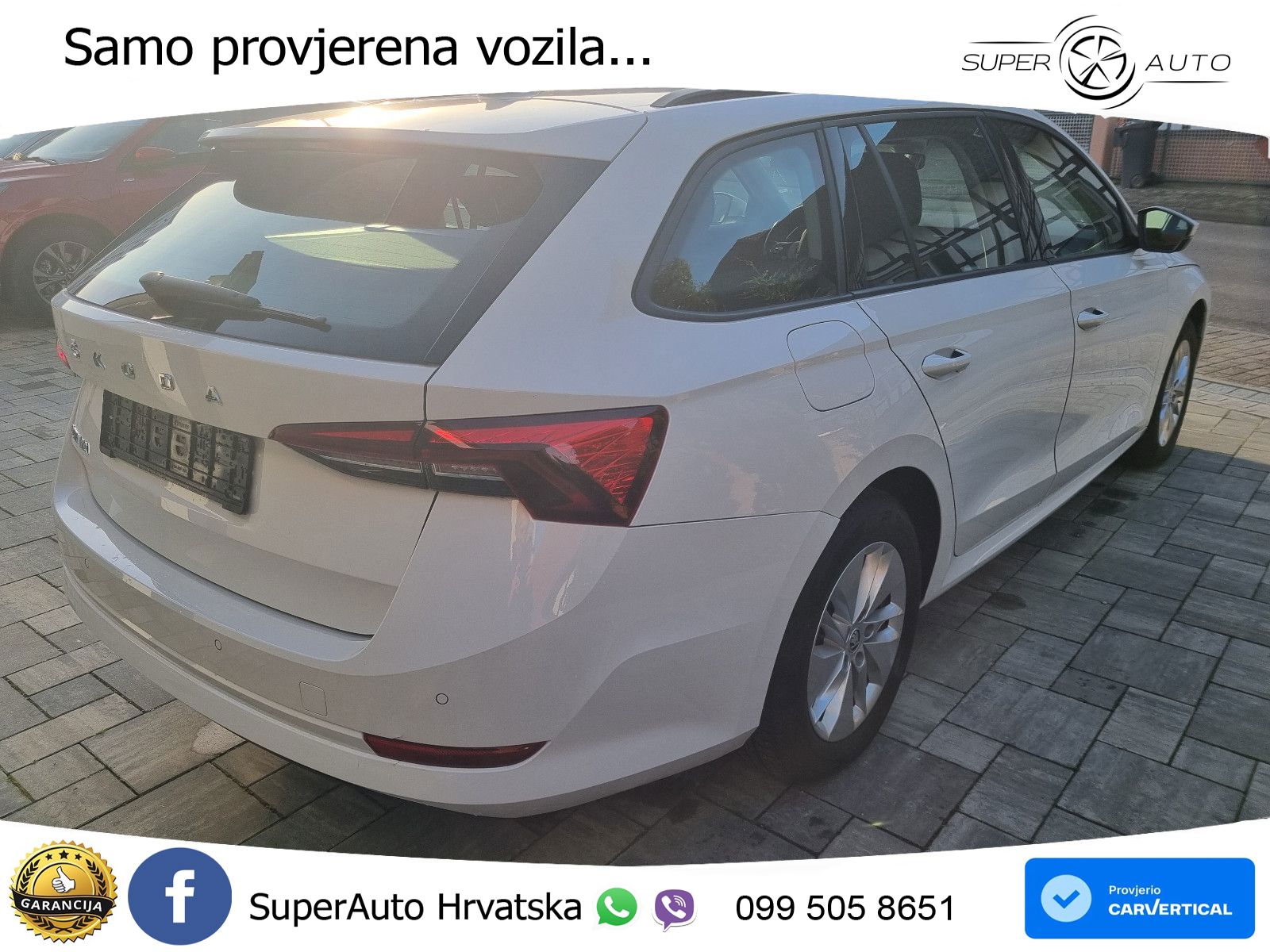Škoda Octavia Combi 1.5 TSI (150 KS) LED+GR SJED+ACC