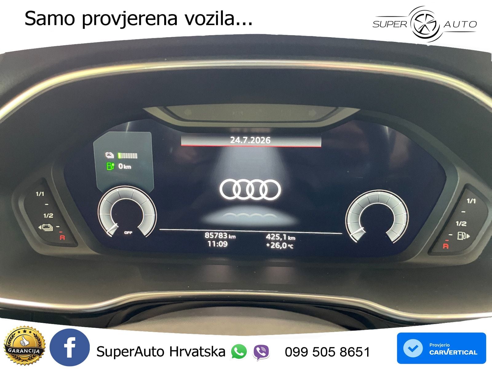 Audi Q3 Sportback 45 TFSIe (245 KS) S tronic