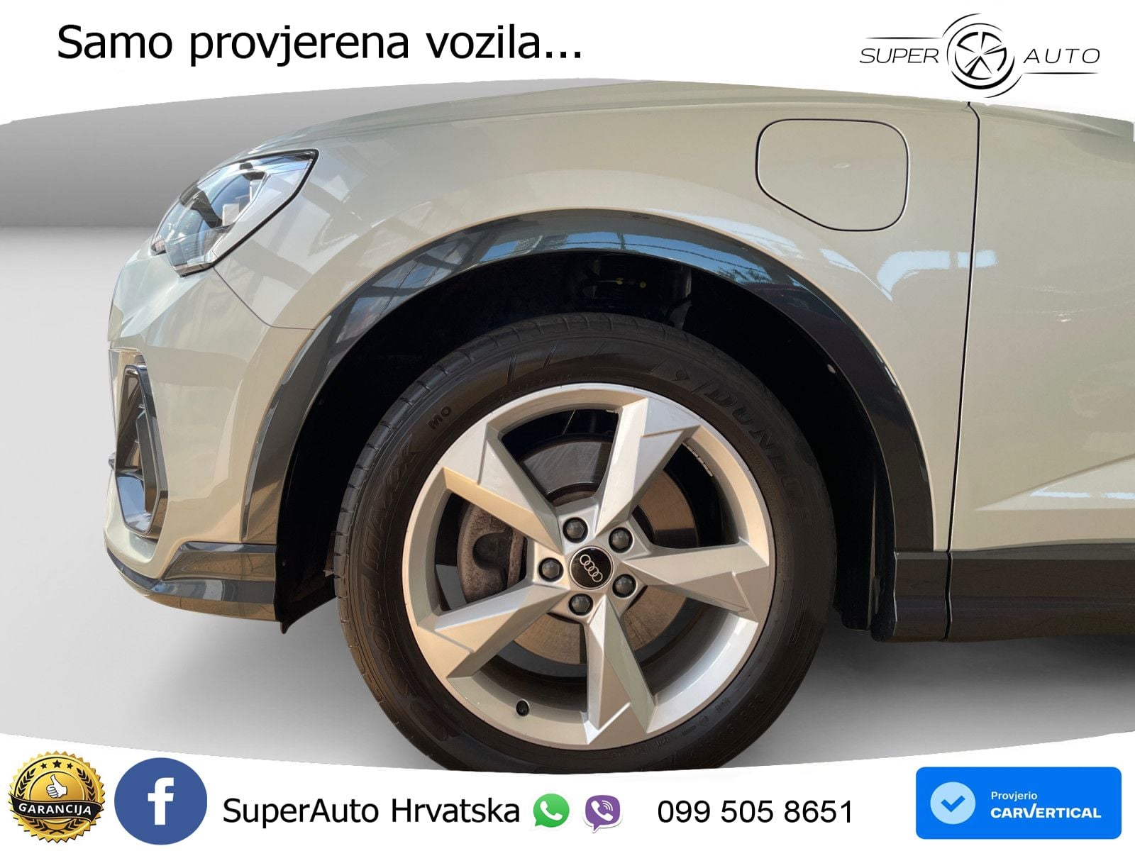 Audi Q3 Sportback 45 TFSIe (245 KS) S tronic