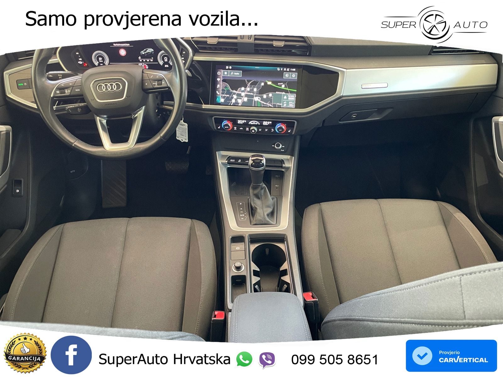 Audi Q3 Sportback 45 TFSIe (245 KS) S tronic
