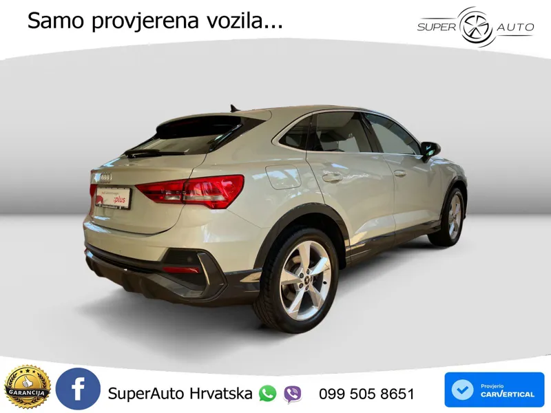 Audi Q3 Sportback 45 TFSIe (245 KS) S tronic