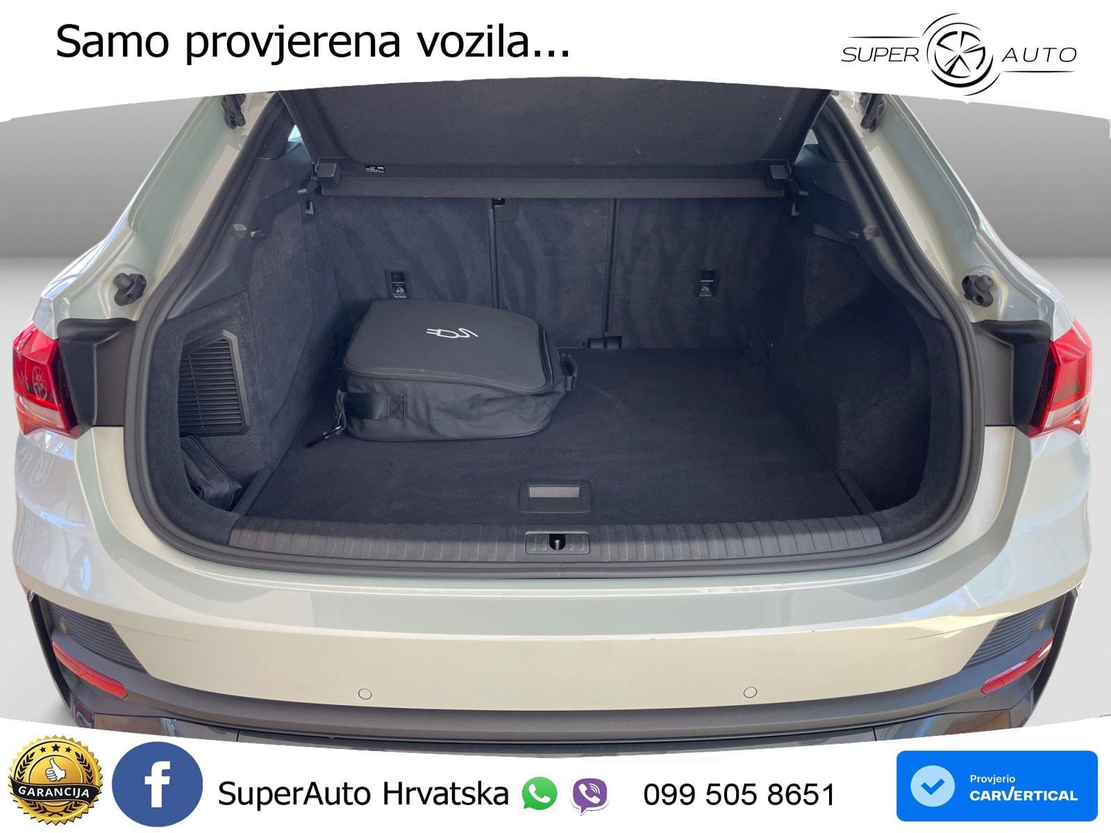 Audi Q3 Sportback 45 TFSIe (245 KS) S tronic