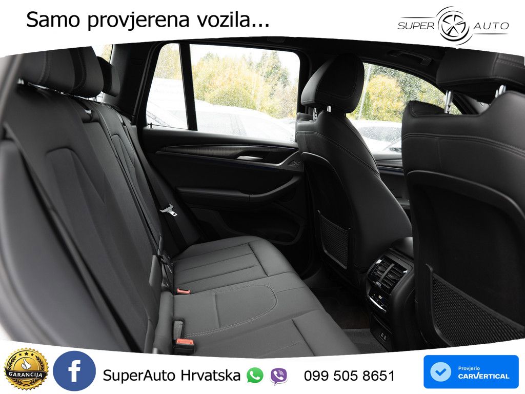 BMW X3 20d xDrive Steptronic M Sport