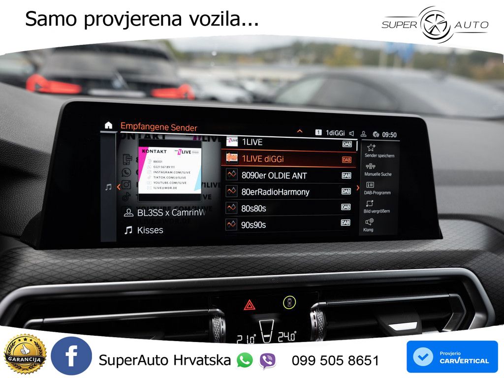 BMW X3 20d xDrive Steptronic M Sport
