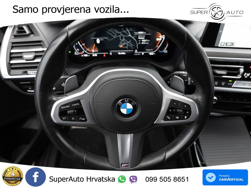 BMW X3 20d xDrive Steptronic M Sport