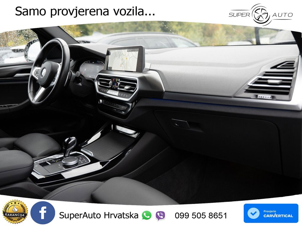 BMW X3 20d xDrive Steptronic M Sport