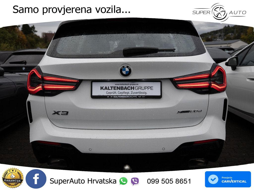 BMW X3 20d xDrive Steptronic M Sport