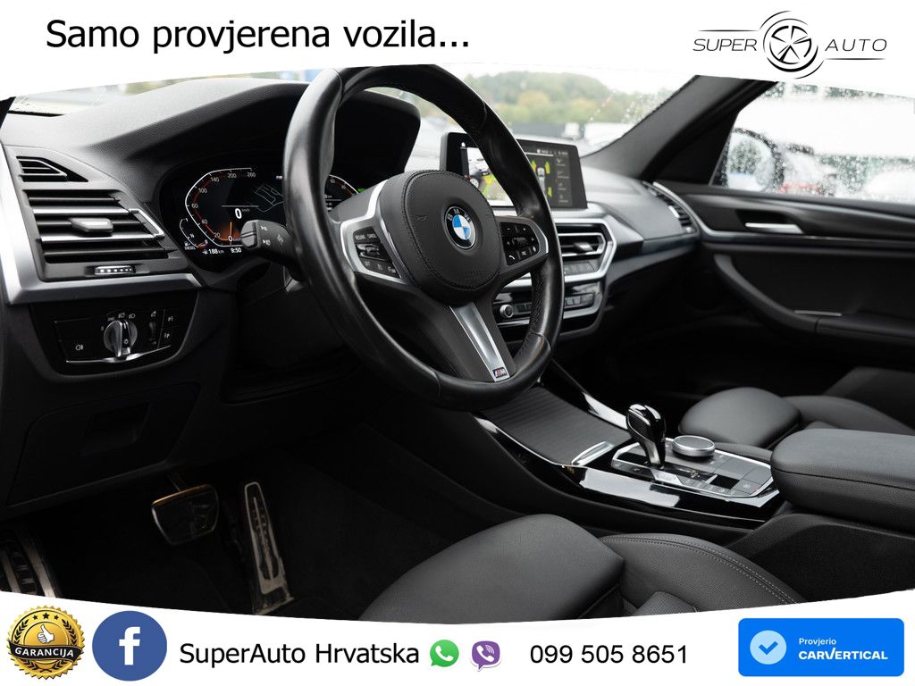 BMW X3 20d xDrive Steptronic M Sport