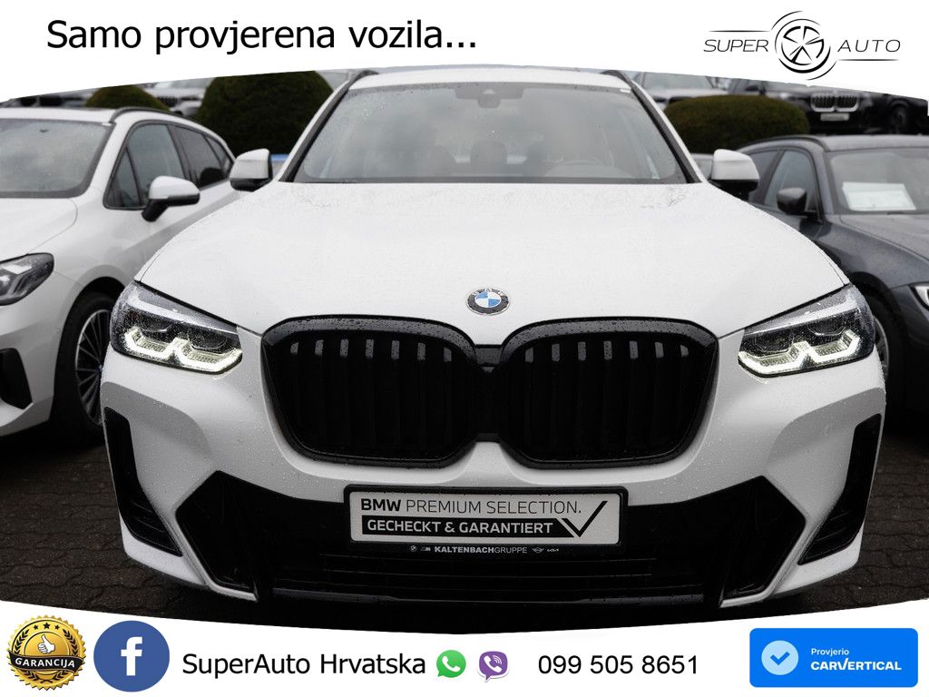 BMW X3 20d xDrive Steptronic M Sport