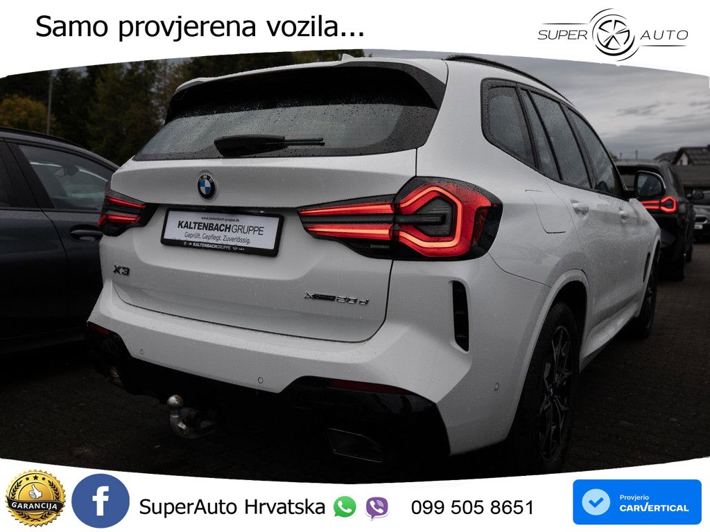 BMW X3 20d xDrive Steptronic M Sport