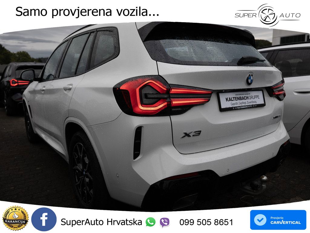 BMW X3 20d xDrive Steptronic M Sport