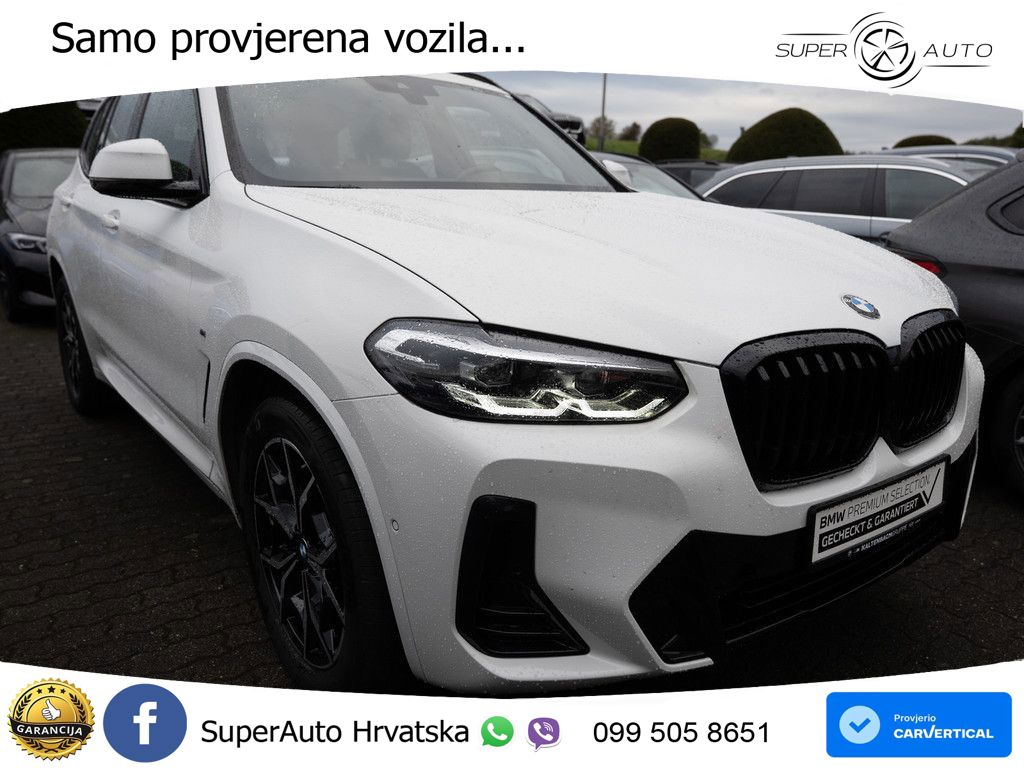 BMW X3 20d xDrive Steptronic M Sport