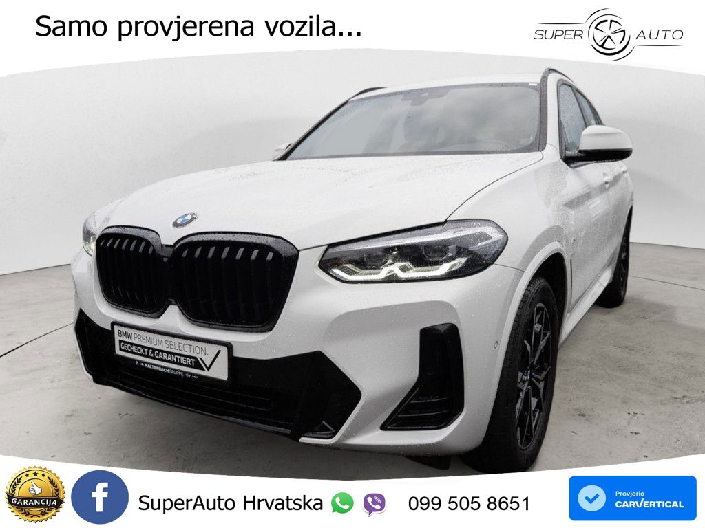 BMW X3 20d xDrive Steptronic M Sport