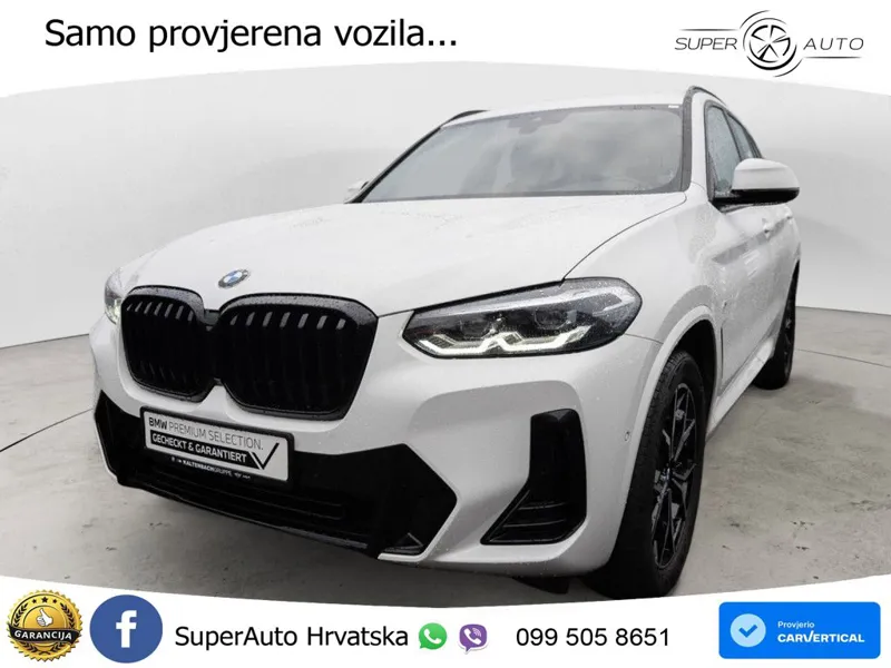 BMW X3 20d xDrive Steptronic M Sport
