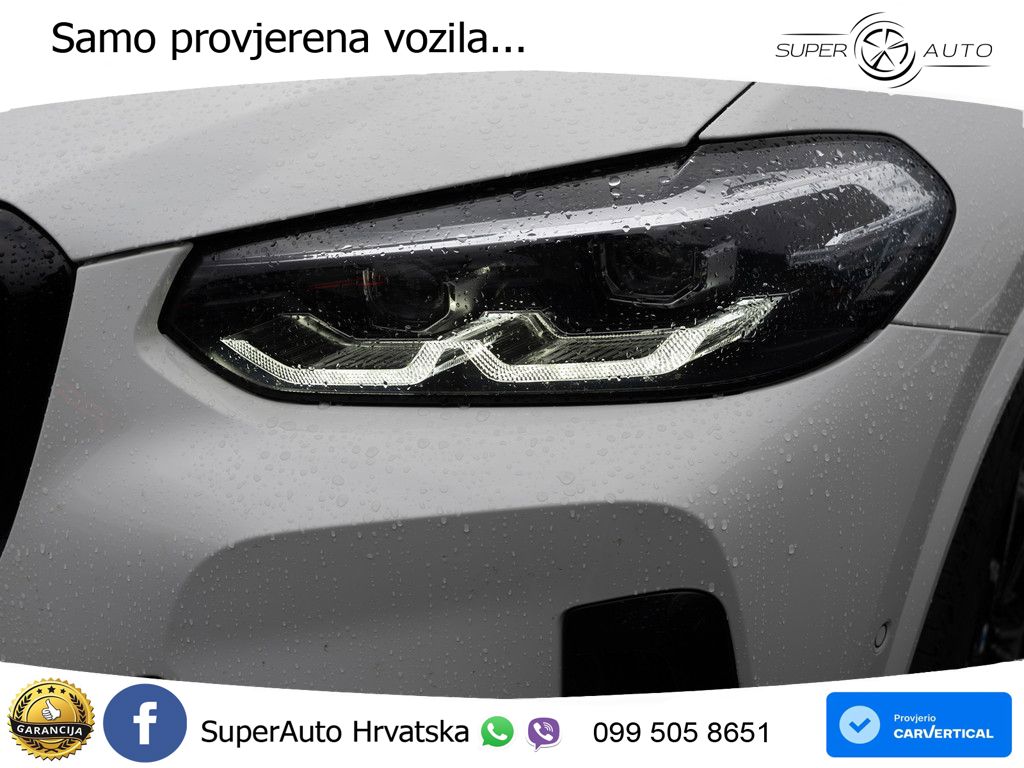 BMW X3 20d xDrive Steptronic M Sport