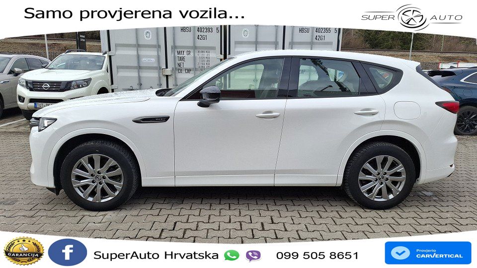 Mazda CX-60 2.5 e-Skyactiv (328 KS) AWD Automatic LED+GR SJED+ACC