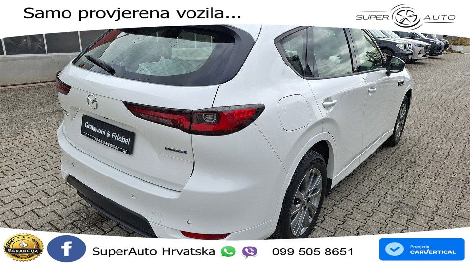 Mazda CX-60 2.5 e-Skyactiv (328 KS) AWD Automatic LED+GR SJED+ACC
