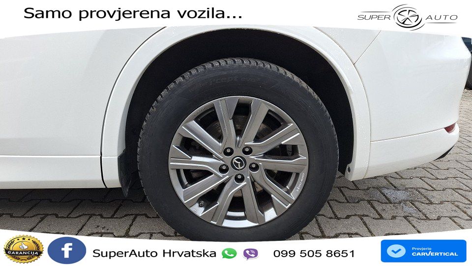 Mazda CX-60 2.5 e-Skyactiv (328 KS) AWD Automatic LED+GR SJED+ACC