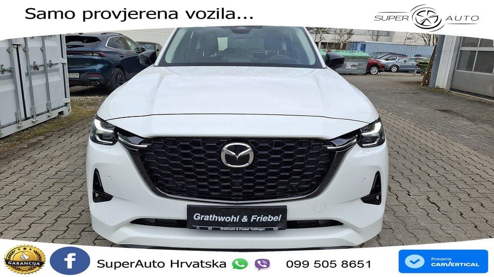 Mazda CX-60 2.5 e-Skyactiv (328 KS) AWD Automatic LED+GR SJED+ACC