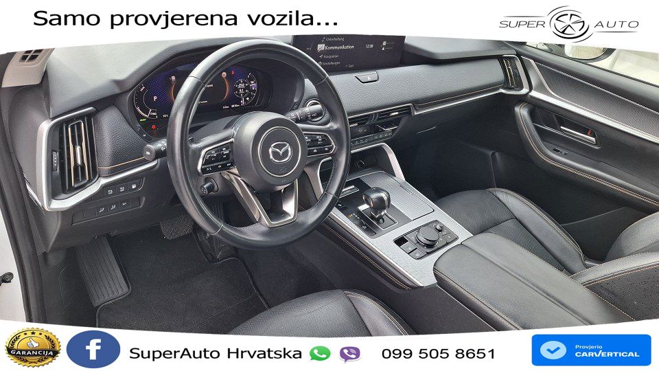 Mazda CX-60 2.5 e-Skyactiv (328 KS) AWD Automatic LED+GR SJED+ACC