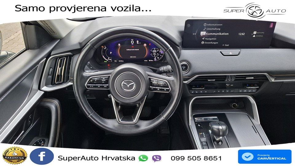Mazda CX-60 2.5 e-Skyactiv (328 KS) AWD Automatic LED+GR SJED+ACC