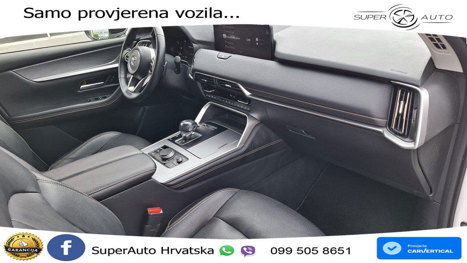 Mazda CX-60 2.5 e-Skyactiv (328 KS) AWD Automatic LED+GR SJED+ACC