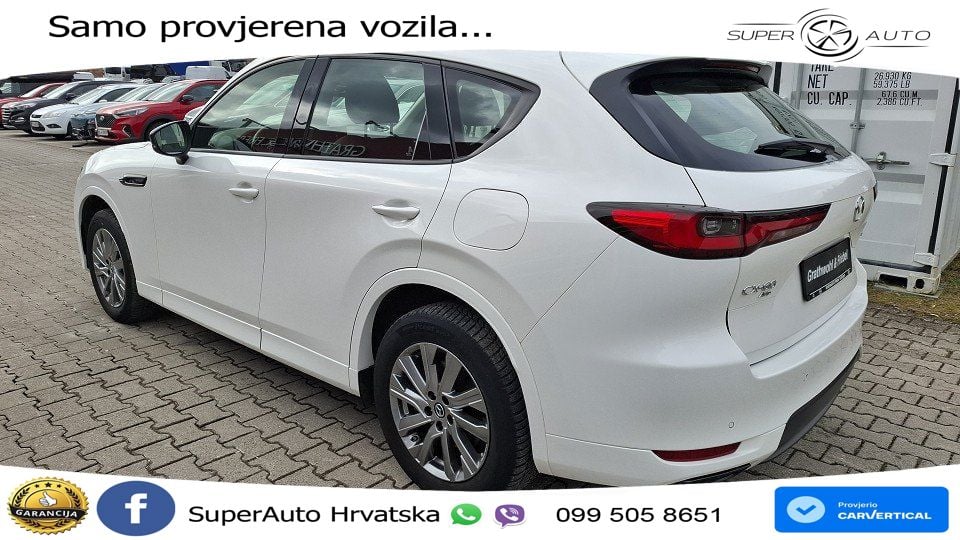 Mazda CX-60 2.5 e-Skyactiv (328 KS) AWD Automatic LED+GR SJED+ACC