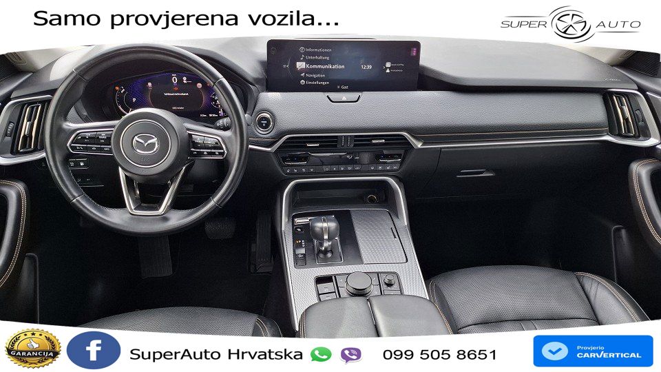 Mazda CX-60 2.5 e-Skyactiv (328 KS) AWD Automatic LED+GR SJED+ACC