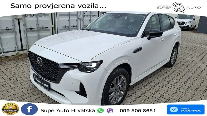 Mazda CX-60 2.5 e-Skyactiv (328 KS) AWD Automatic LED+GR SJED+ACC